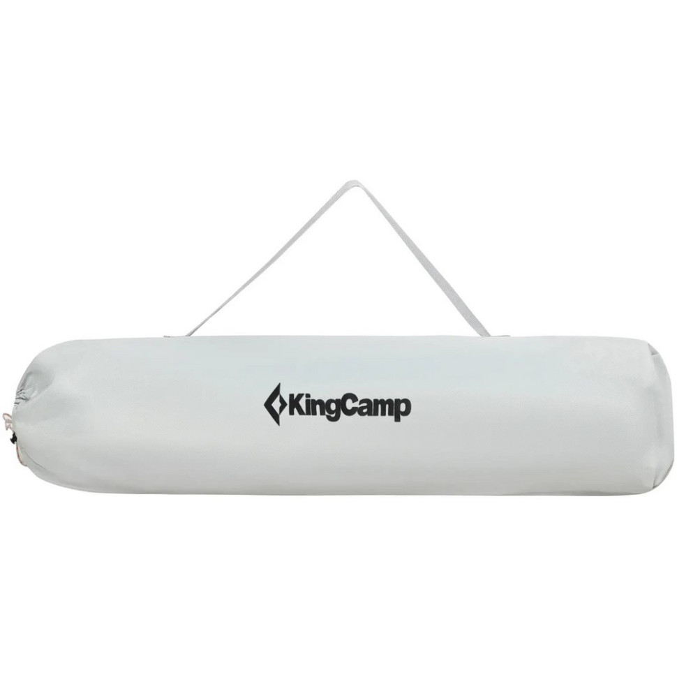 Кресло-гамак Orchid KingCamp KC2427_CYAN/GREY/BLACK, до 120 кг
