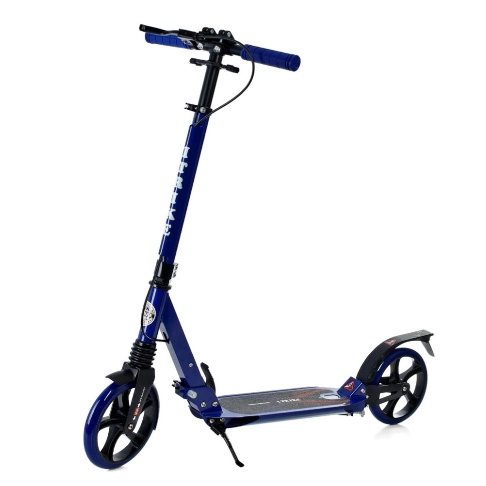 Самокат міський iTrike SR 2-018-10-BL дорослий