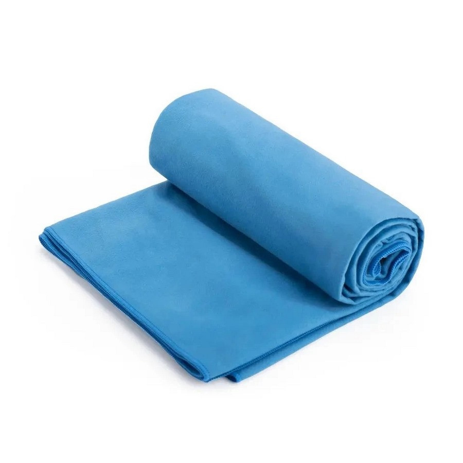 Рушник антибактеріальний швидковисихаючий Fitness NH20FS009 Naturehike 6927595750100, 160 x 80 блакитний