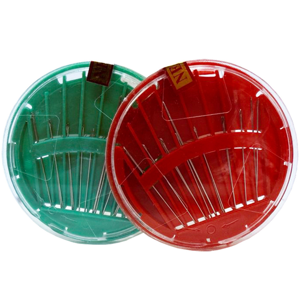 Набір голок для ручного шиття Bambi 902-D7 в наборі 16 штук