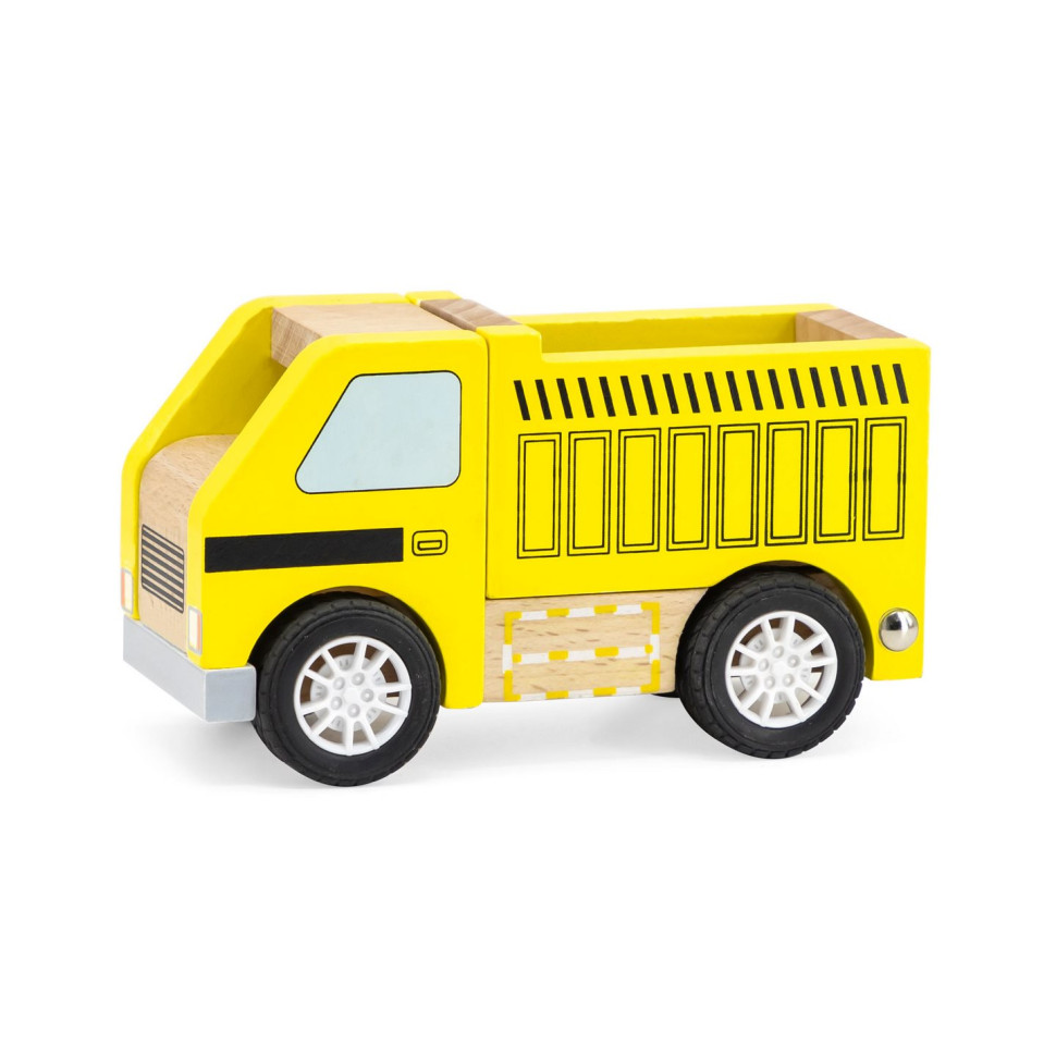 Игрушечная машинка Самосвал Viga Toys 44515 деревянный