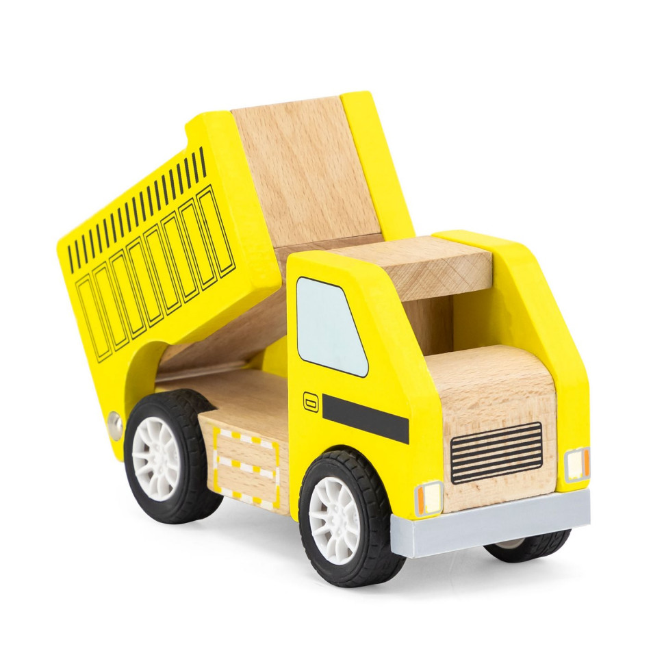 Игрушечная машинка Самосвал Viga Toys 44515 деревянный