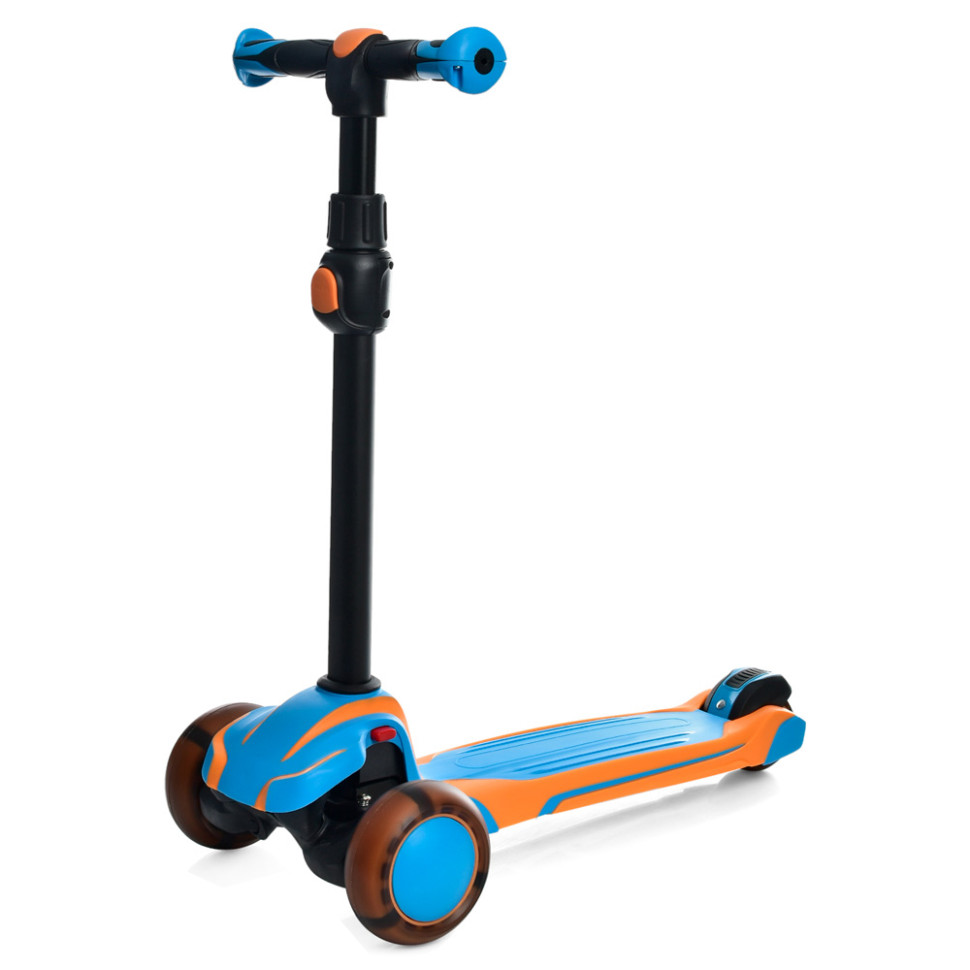 Самокат дитячий MAXI iTrike X1-BLY з підсвічуванням