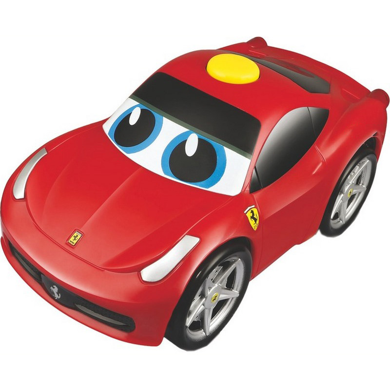 Детская игровая машинка Ferrari 458 Italia Bb Junior 16-81604 звуковые эффекты