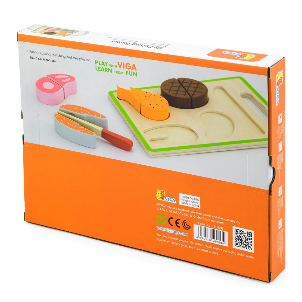 Игрушечные продукты Viga Toys 50980 Пикник