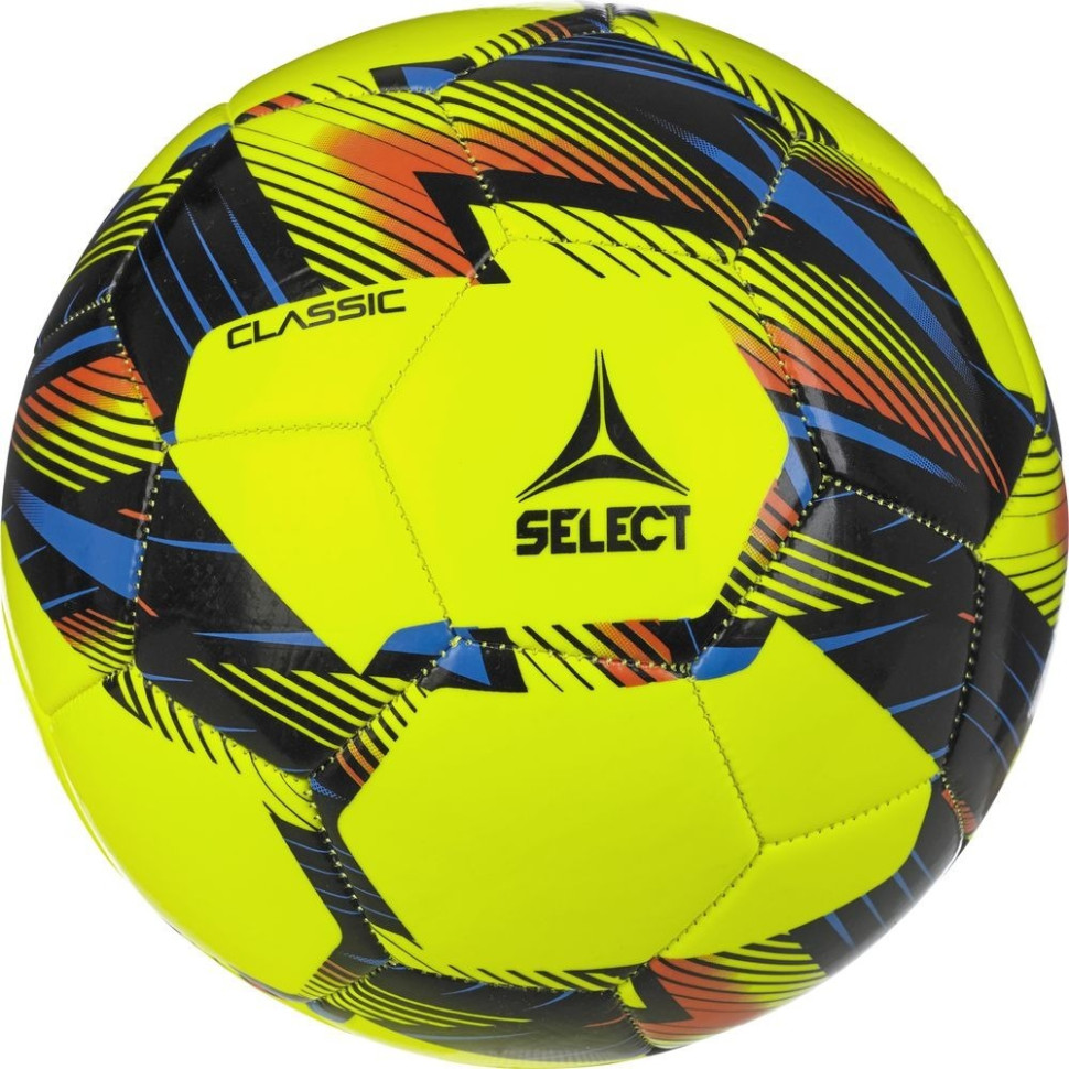 М'яч футбольний FB CLASSIC v23 Select 099587-205-5 жовто-чорний № 5