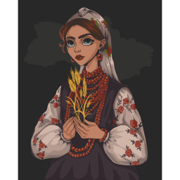 Картина по номерам "Свободная" ©lien_illustration Art Craft 10014-AC 40х50 см