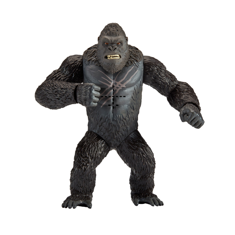 Фігурка Конг готова до бою Godzilla vs. Kong 35507, 18 см зі звуком