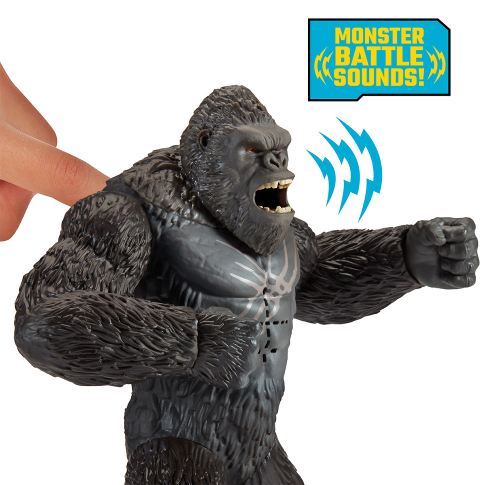Фігурка Конг готова до бою Godzilla vs. Kong 35507, 18 см зі звуком