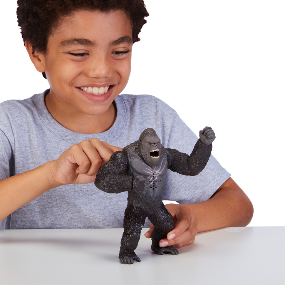 Фігурка Конг готова до бою Godzilla vs. Kong 35507, 18 см зі звуком