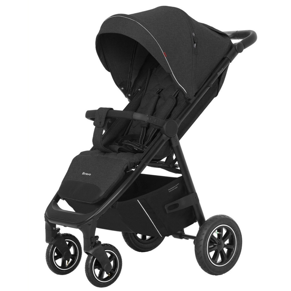 Прогулочная коляска Bravo CARRELLO CRL-5512 Pure Black 