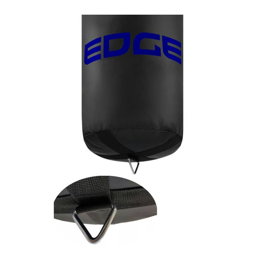 Боксерский мешок Lords EDGE EWW 160X40 PEŁNY NIE Black/Blue 160*40 см вес 47 кг