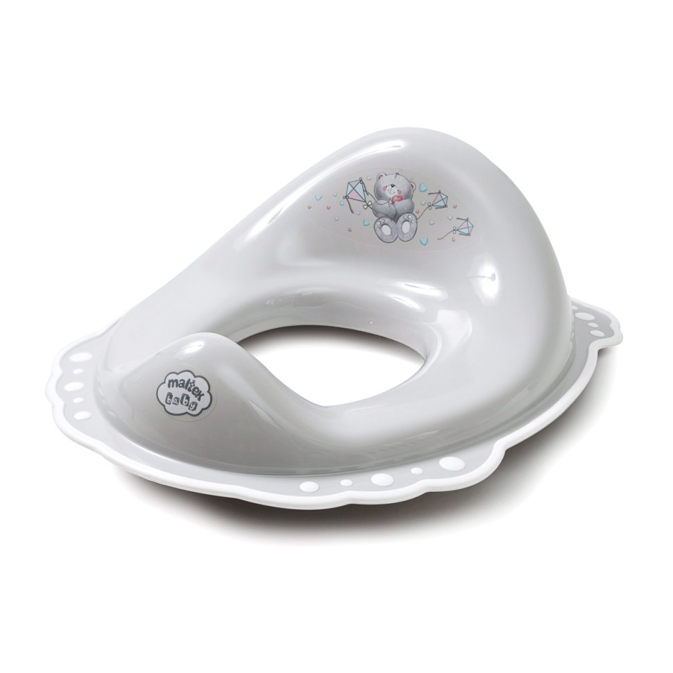Накладка на унитаз Bears Maltex 4088_75 grey-white