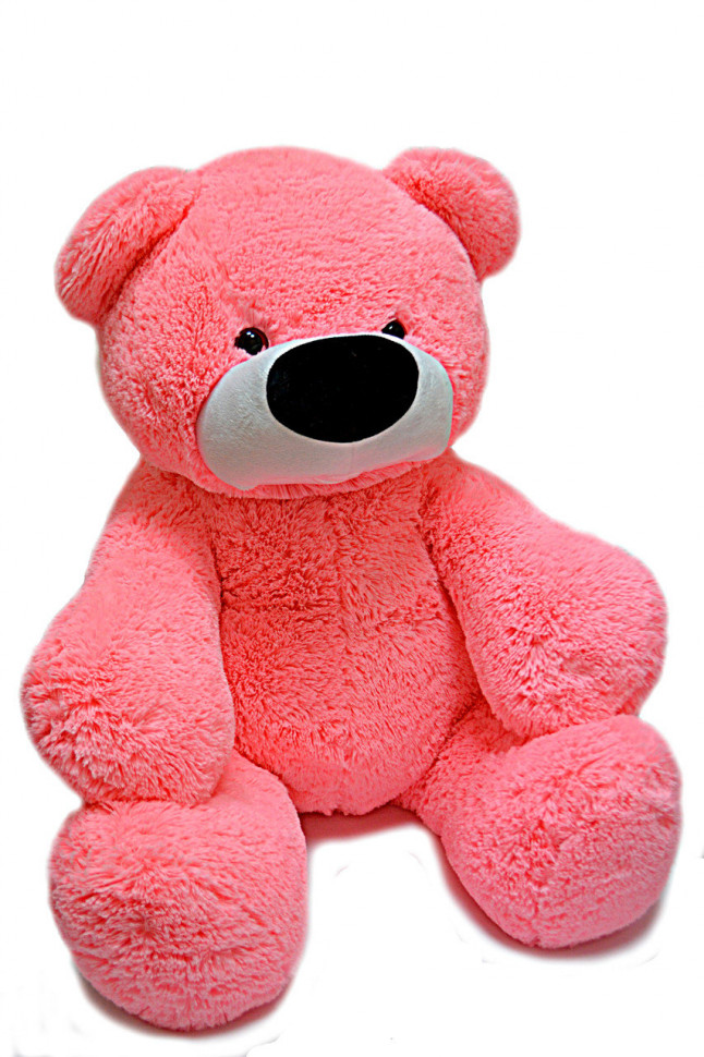 М'яка іграшка Alina Toys великий ведмедик Бублик 180 см рожевий 5784715ALN