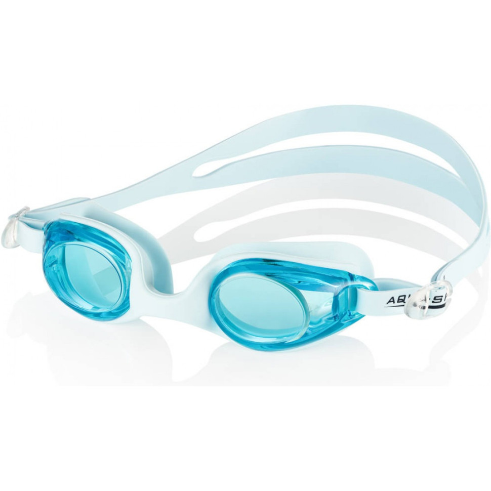 Очки для плавания ARIADNA Aqua Speed 034-01 голубой, OSFM
