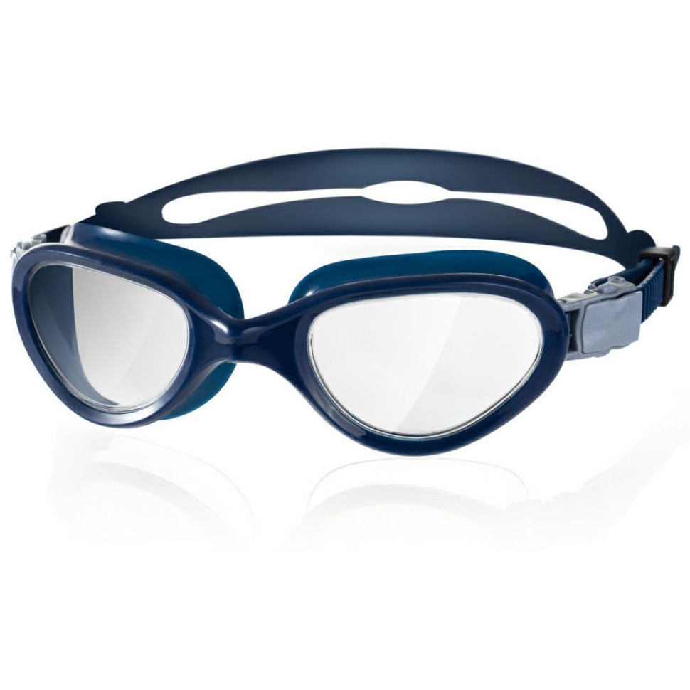 Окуляри для плавання X-PRO 9108 Aqua Speed 087-01 темно-синій, OSFM