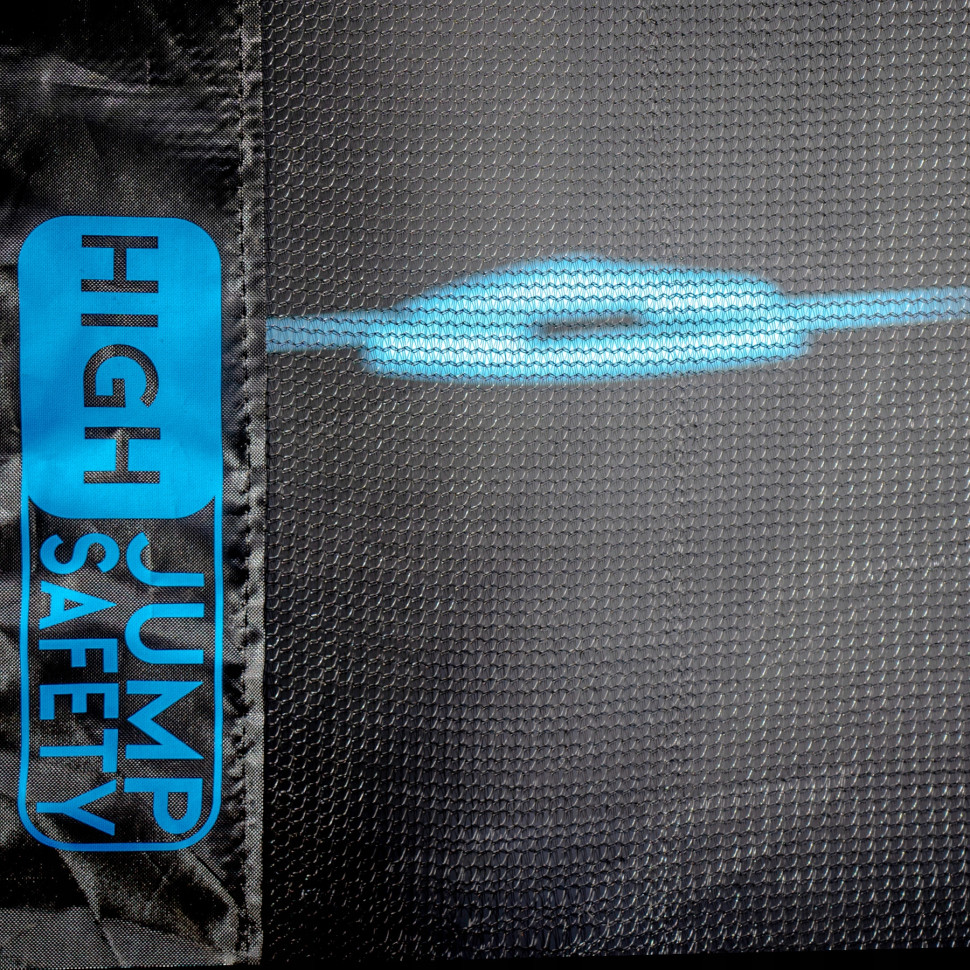 Батут с внутренней сеткой Thunder INSIDE-ULTRA-14FT-BLUE Black/Blue 435 см 