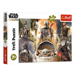 Пазл классический "Готовы к битве" Star Wars Trefl 13276, 200 элементов