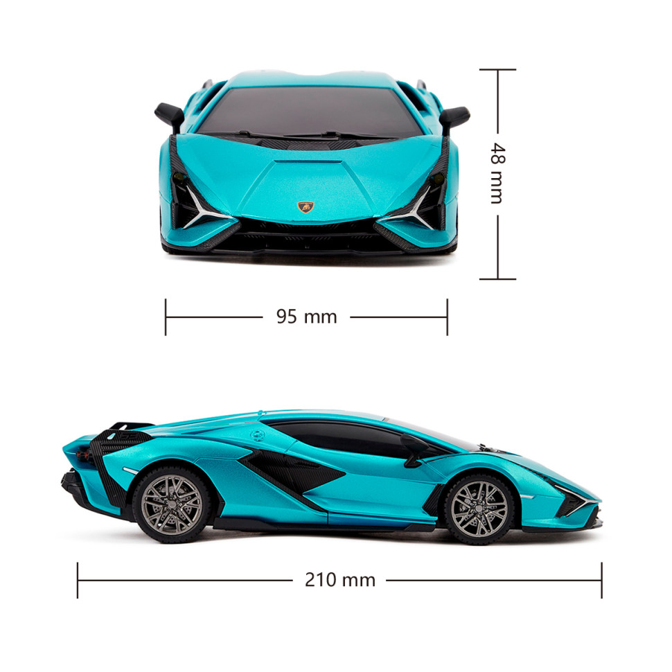 Автомобіль на радіокеруванні LAMBORGHINI SIAN KS DRIVE 124GLSB масштаб 1:24, 2.4Ghz