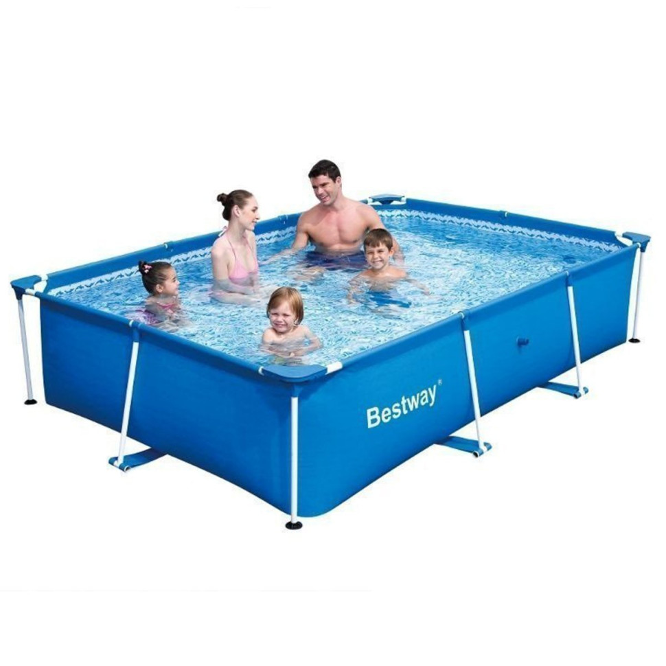 Каркасный бассейн Bestway 56403, 259х170х61 см, 2300 л