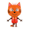 Яйцо с фигуркой "Три кота" Bambi DT-3326-6E поют песенку