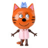 Яйцо с фигуркой "Три кота" Bambi DT-3326-6E поют песенку