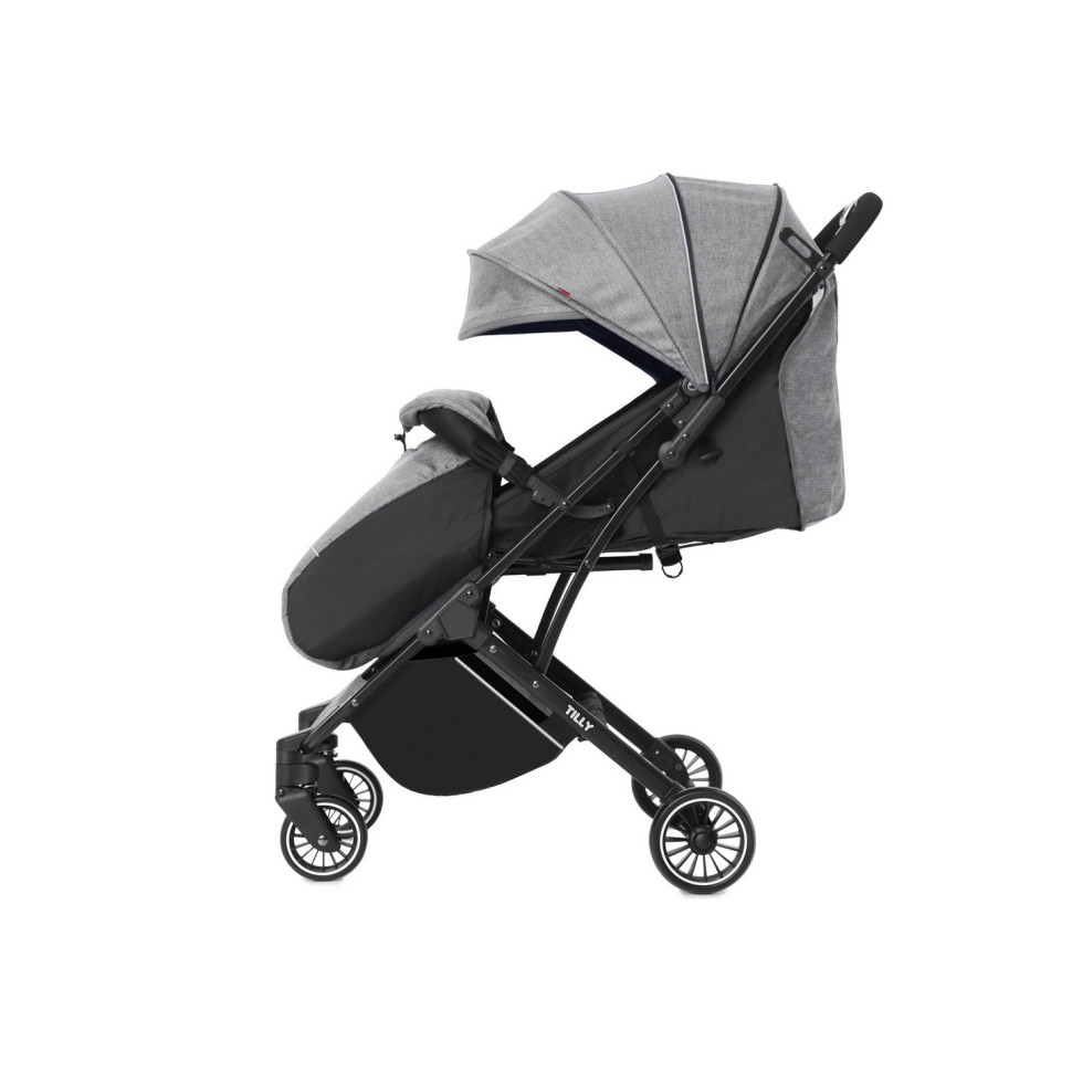 Прогулочная коляска Tilly Bella T-163 LIGHT GREY