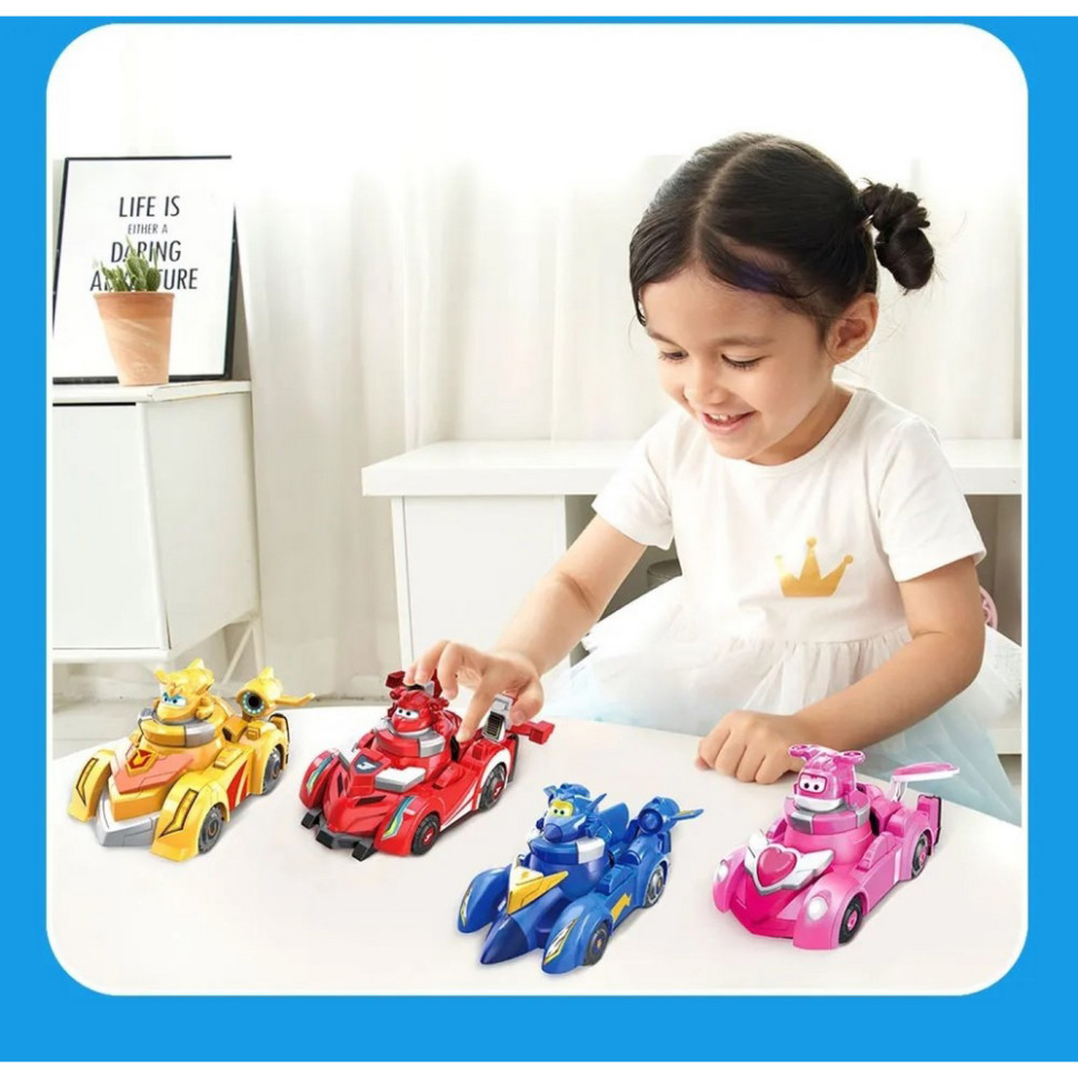 Игровой набор Spinning Vehicle Джером (Jerome) Super Wings EU770330 с волчком