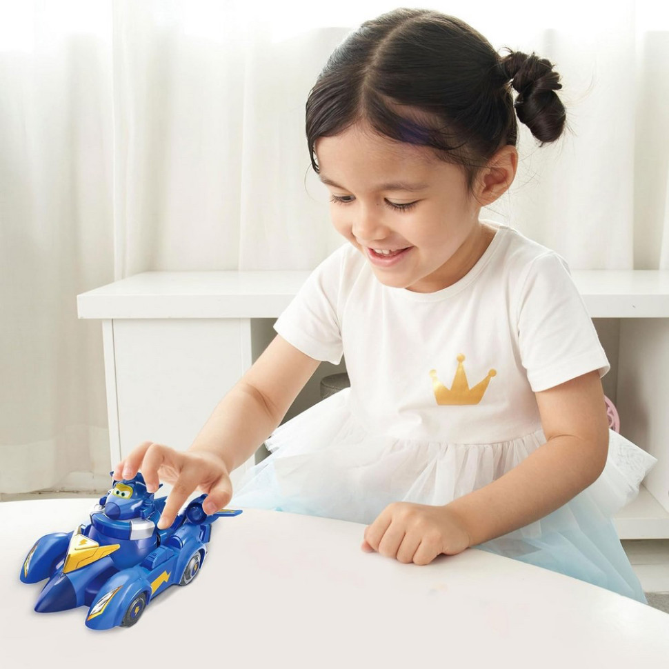 Игровой набор Spinning Vehicle Джером (Jerome) Super Wings EU770330 с волчком