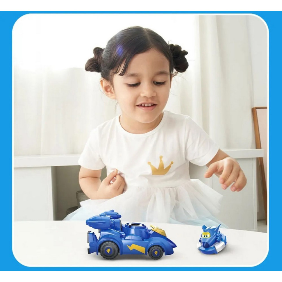 Игровой набор Spinning Vehicle Джером (Jerome) Super Wings EU770330 с волчком