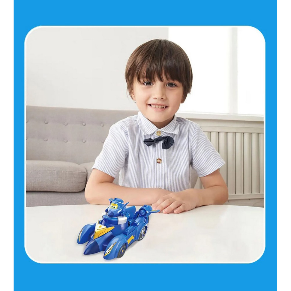 Игровой набор Spinning Vehicle Джером (Jerome) Super Wings EU770330 с волчком