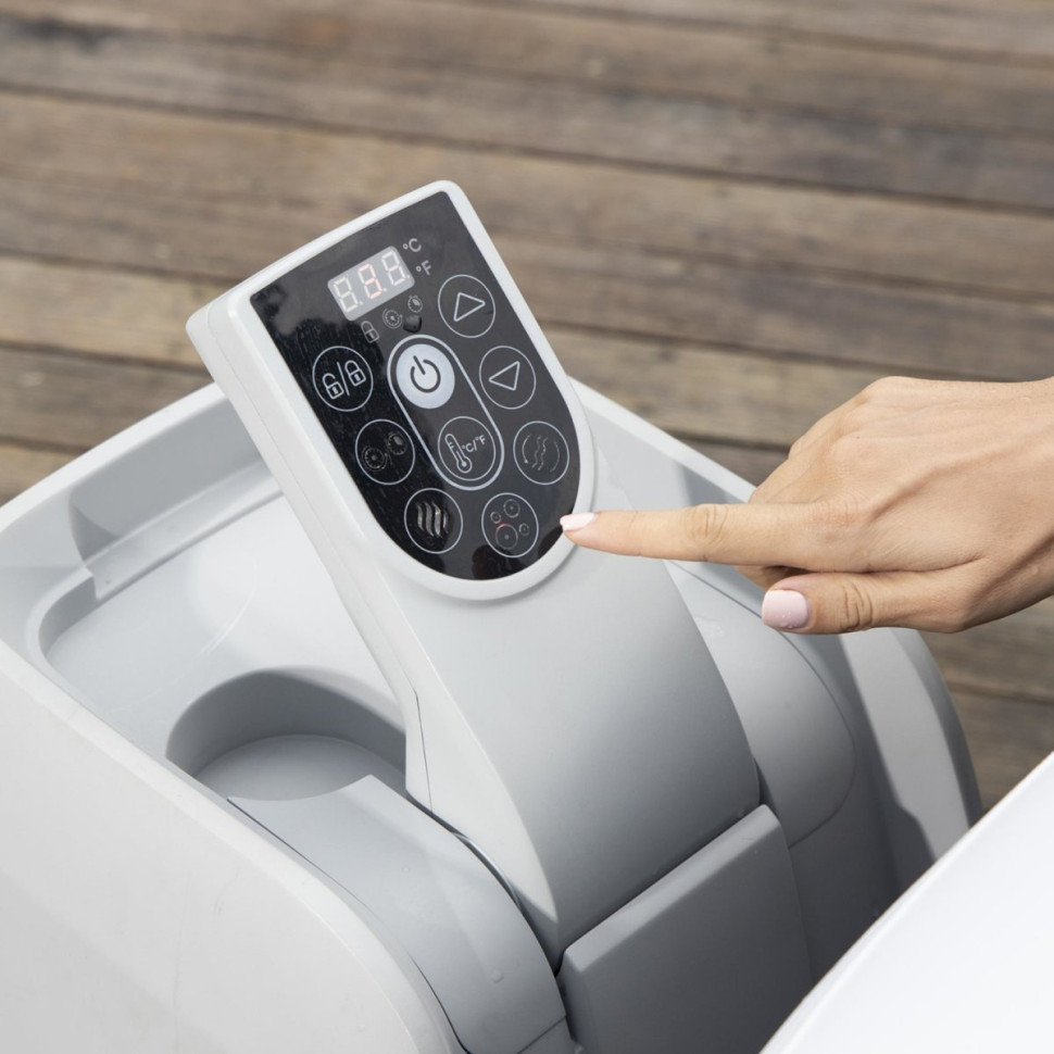 Басейн-джакузі Bestway 60001 (180-66 см), 669 л