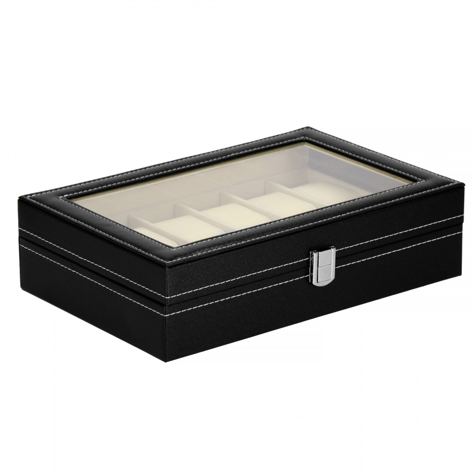 Скринька-органайзер для зберігання годинників Springos HA1058 30x20x8 см