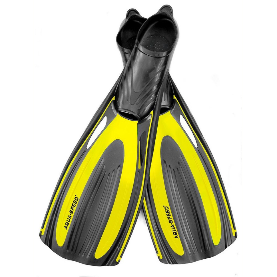 Ласти HYDRO Aqua Speed 530-18-46-47 чорний, жовтий, розмір 46-47