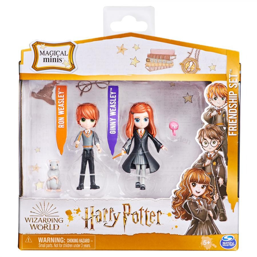 Ігровий набір 'Світ чарівників' WIZARDING WORLD SM22005/7657, (Рон, Джинні, Короста)