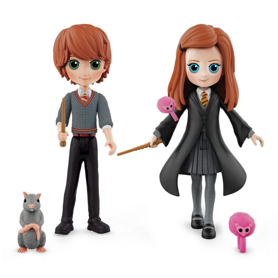 Ігровий набір 'Світ чарівників' WIZARDING WORLD SM22005/7657, (Рон, Джинні, Короста)