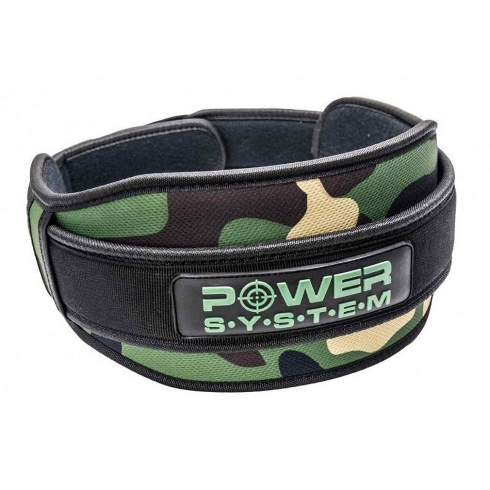 Пояс для тяжелой атлетики Predator Power System PS_3220_S_Camo, S