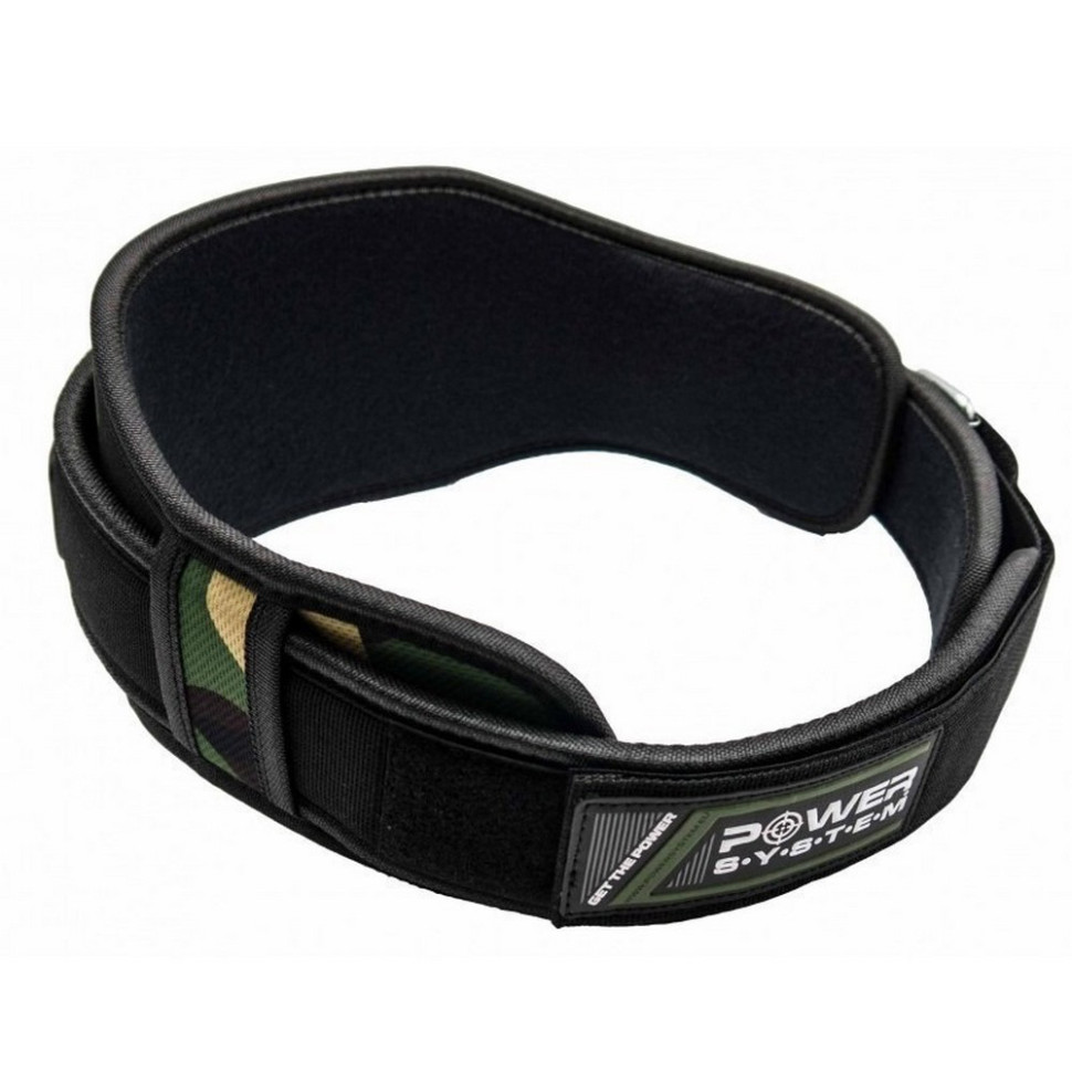 Пояс для тяжелой атлетики Predator Power System PS_3220_S_Camo, S