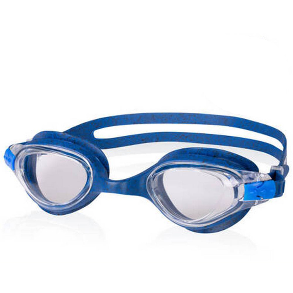 Окуляри для плавання VEGA RECO Aqua Speed 285-10(60523) брудно-синій, OSFM