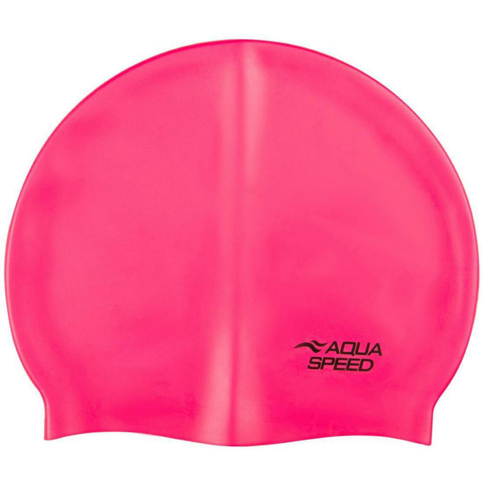 Шапка для плавання MONO XL Aqua Speed 279-03 рожевий, OSFM