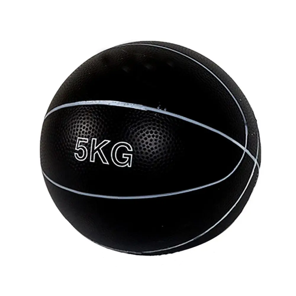 Медбол, слембол Medicine Ball Newt NE-SP-MED-5, 5 кг, чорний