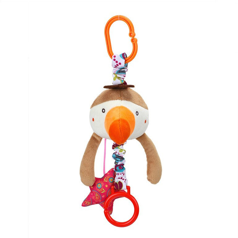 Подвеска на коляску Bambi LL2020-011 с звоночком