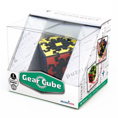 Кубик-головоломка Mefferts Gear Cube M5032                                                          