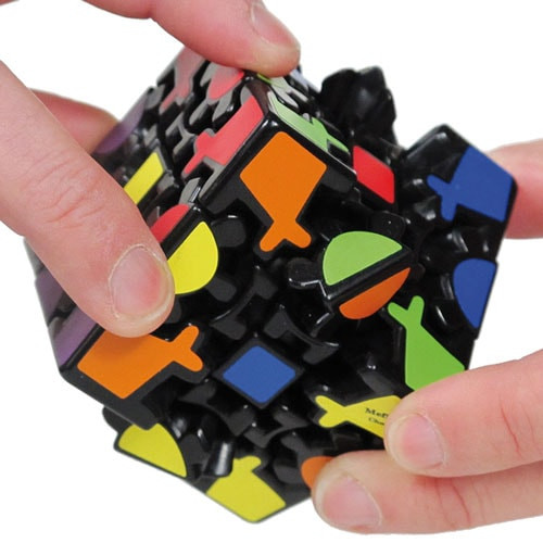 Кубик-головоломка Mefferts Gear Cube M5032                                                          