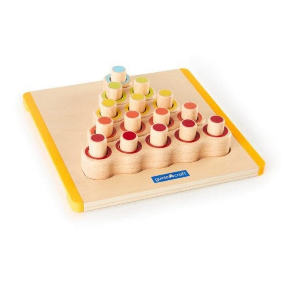 Деревянный сортер Manipulatives 