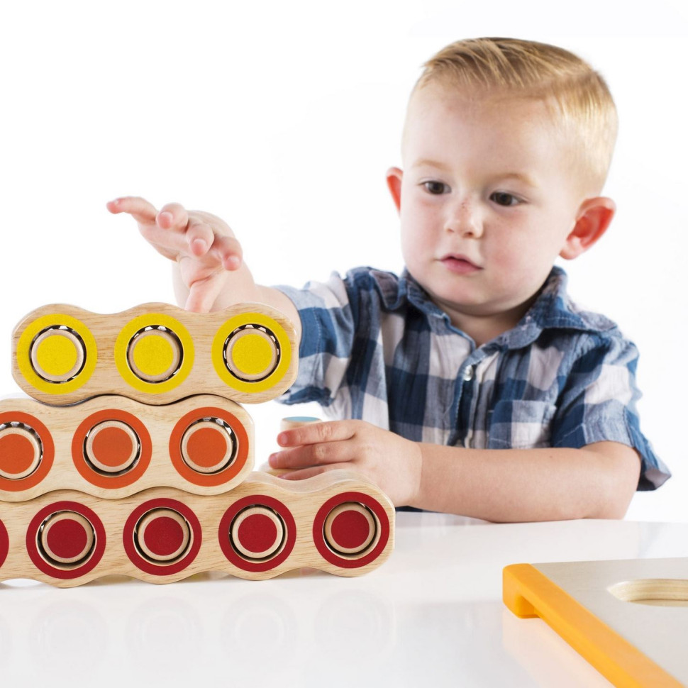 Деревянный сортер Manipulatives 