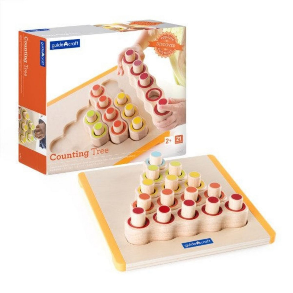 Деревянный сортер Manipulatives 