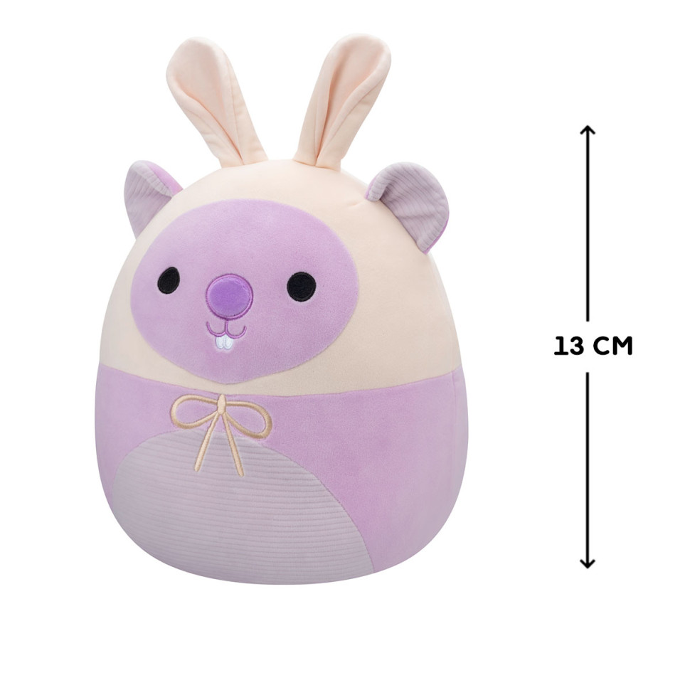 Мягкая игрушка Сурок Джавари Squishmallows SQER00924, 13 см