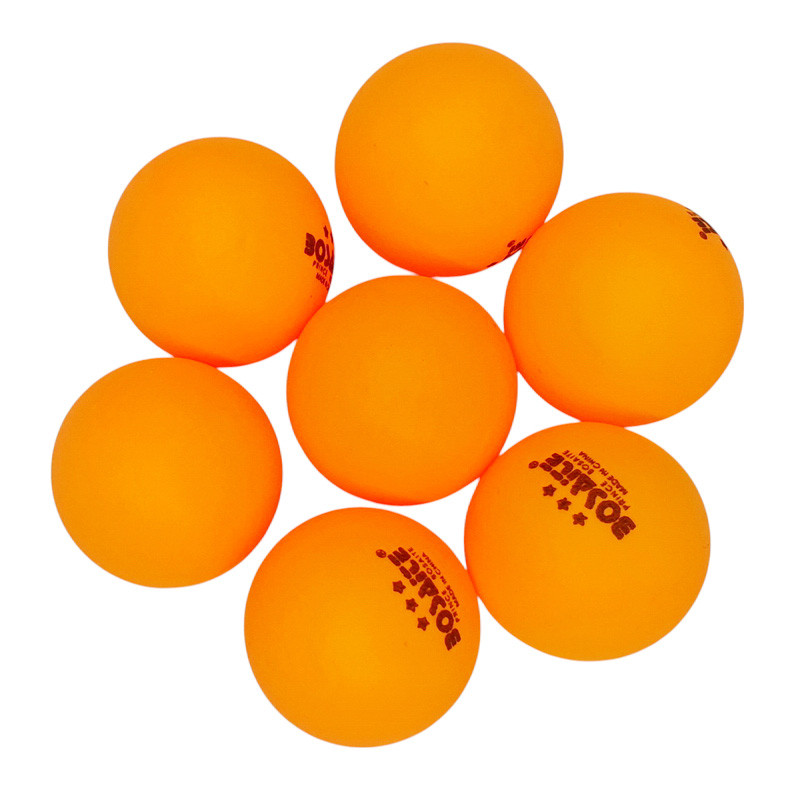 М'ячі для настільного тенісу Bambi MS 2201-1(Orange) 100 штук, 40 мм