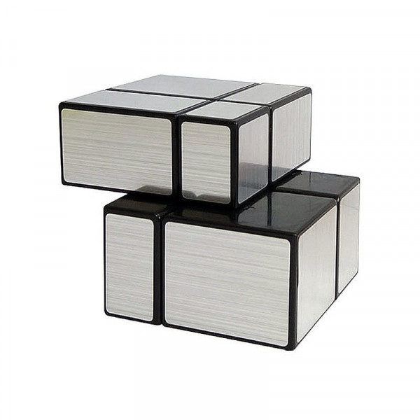 Дзеркальний Кубик 2х2 Smart Cube Mirror Silver 2x2x2 | SC369
